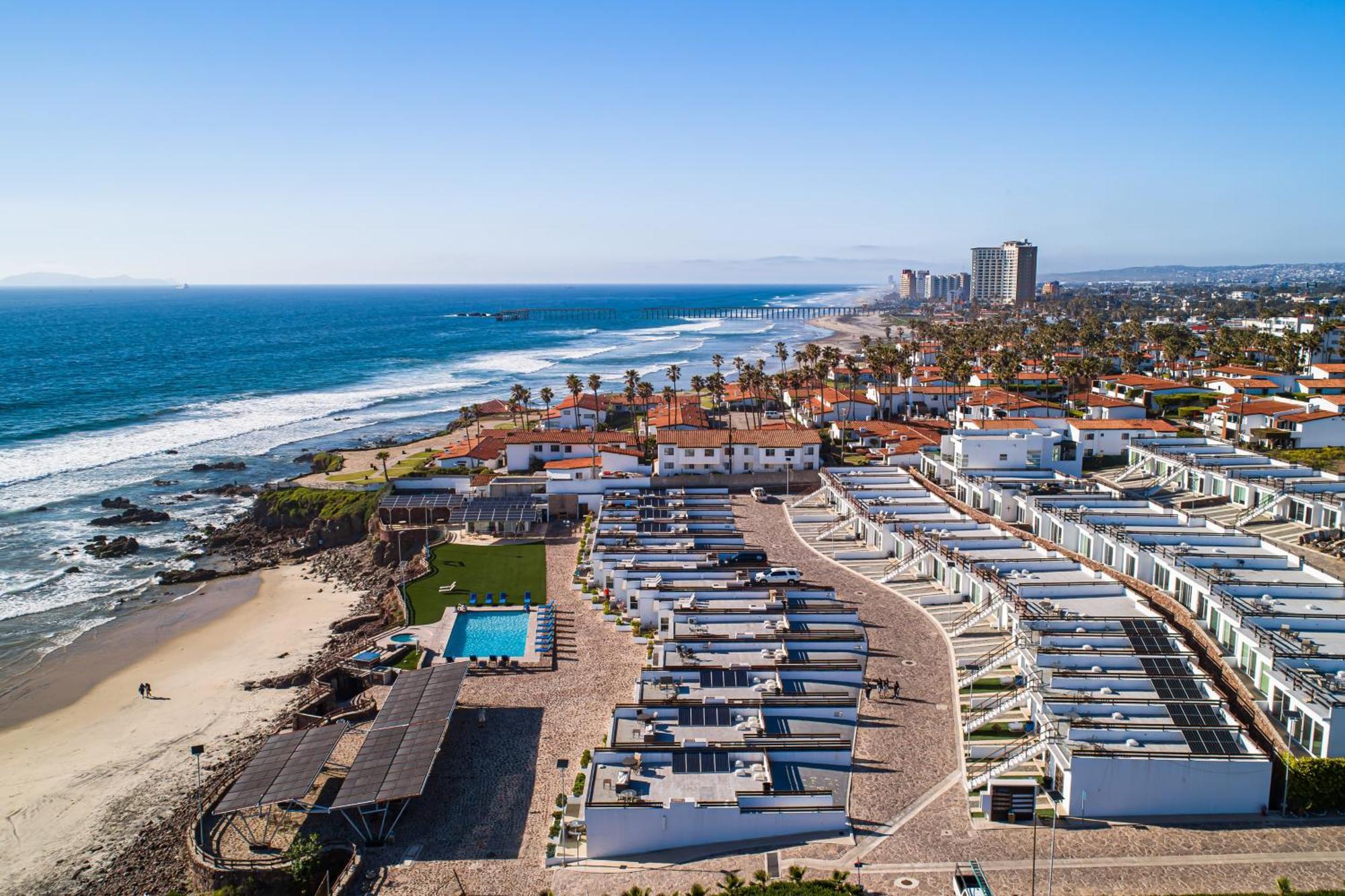 Villa 19 - Playa Arcangel Росарито Экстерьер фото